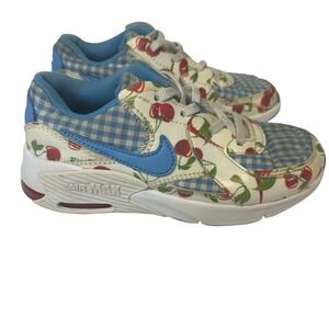 Nike Air Max Excee GS 'Cherry' CW5807-100 Youth Size 13C Slip On Sneakers‎